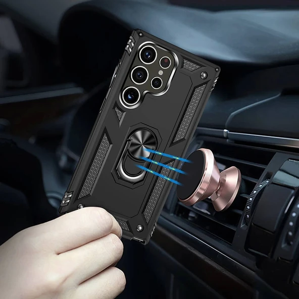 Galaxy S24 Ultra Kılıf Zore Vega Kapak - 11