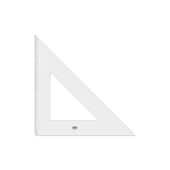 Hatas Gönye Teknik Resim Acryl 60/45