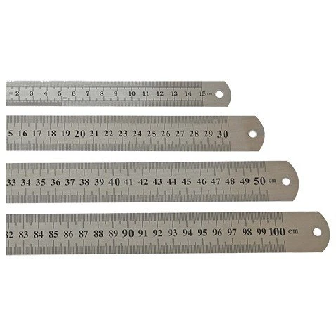 Çelik Cetvel 60cm