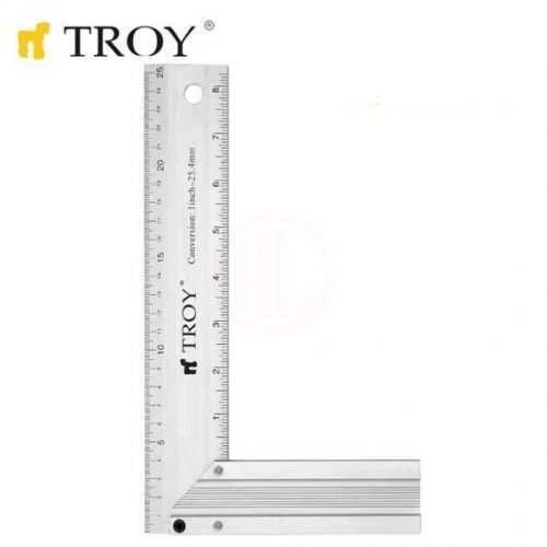 Troy 23450 Gönye (500mm)