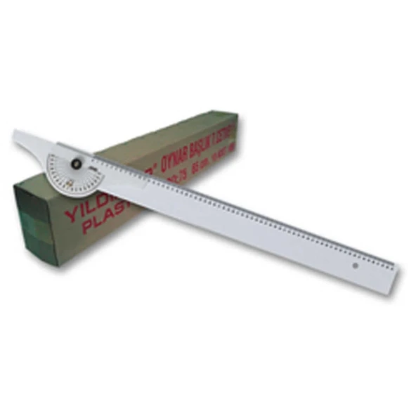 Yıldızlar Oynar Başlıklı T Cetveli 65 cm - Resim 2