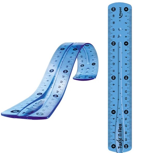 Maped Twist'n Flex Esnek Cetvel Seti 30 cm - 4