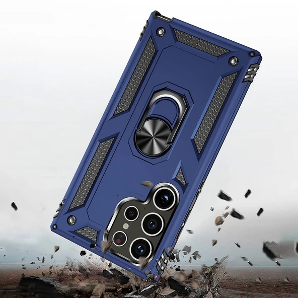 Galaxy S24 Ultra Kılıf Zore Vega Kapak - 9