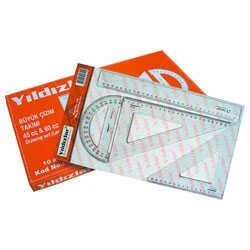 Yıldızlar 100 Büyük ÇizimTakımı 45-60 cc
