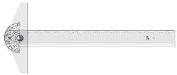 Hatas Minkale Başlıklı İnce Bizote T Cetveli 65 cm ürün görseli 1
