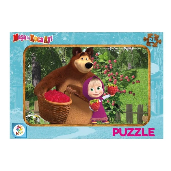 Nessiworld MS7537 MASHA KOCA AYI 24 PCS FRAME - 2