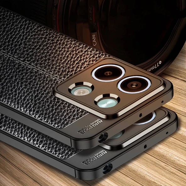 Xiaomi Redmi Note 13 5G Kılıf Zore Niss Silikon Kapak - Resim 2