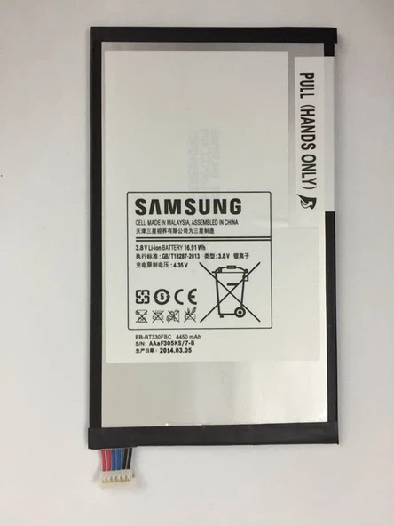 Samsung Galaxy Tab 4 EB-BT330FBE Tablet Batarya Pil ürün görseli