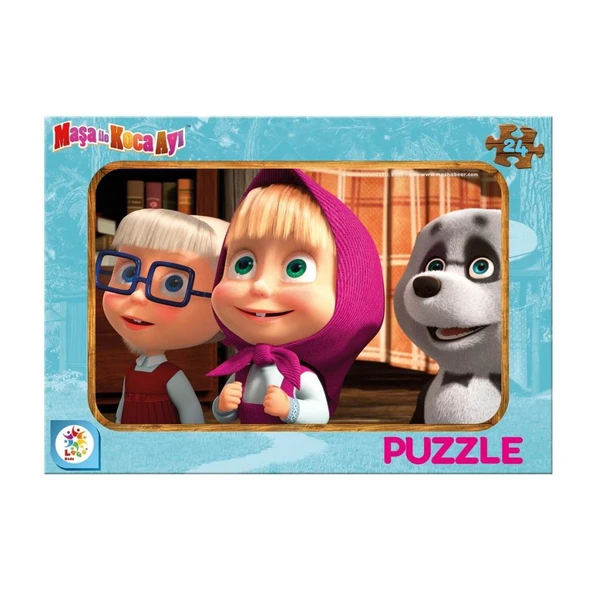 Nessiworld MS7537 MASHA KOCA AYI 24 PCS FRAME