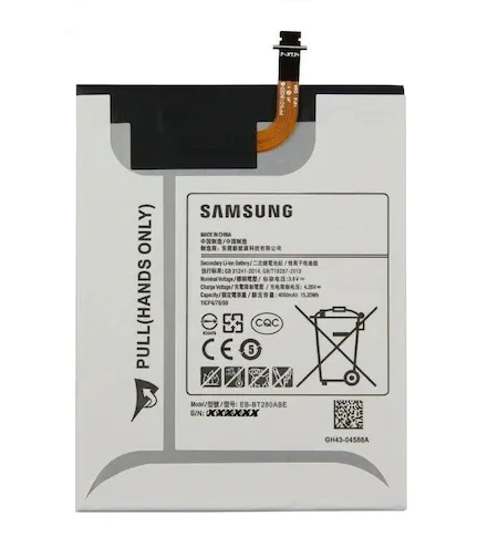 Samsung Galaxy Tab A6 SM-T280 EB-BT280ABE Tablet Batarya Pil - Resim 2