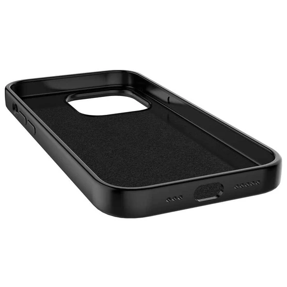 Apple iPhone 13 Pro Max Kılıf M-safe Wireless Şarj Özellikli Pastel Renk Silikon Zore Plas Kapak - 2