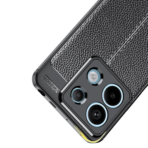 Xiaomi Redmi Note 13 5G Kılıf Zore Niss Silikon Kapak - Resim 6