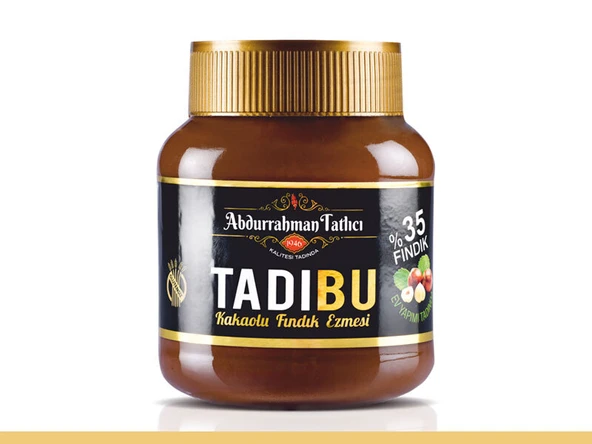 Nessiworld Abdurrahman Tatlıcı Tadıbu Kakaolu Fındık Ezmesi 330 Gr