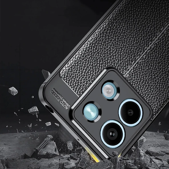 Xiaomi Redmi Note 13 5G Kılıf Zore Niss Silikon Kapak - Resim 3