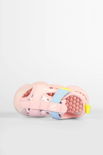 Vicco Live Bebe Işıklı Önü Kapalı Cırtlı Sandalet 332.B25Y.217 - 6