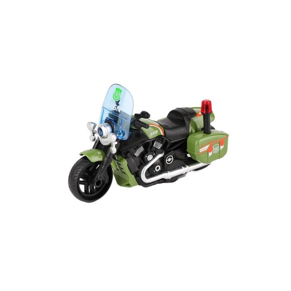 Nessiworld JW567-123 Sürtmeli Güvenlik Motosikleti -Vardem Oyuncak - 3