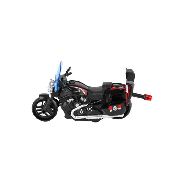 Nessiworld JW567-123 Sürtmeli Güvenlik Motosikleti -Vardem Oyuncak - 5