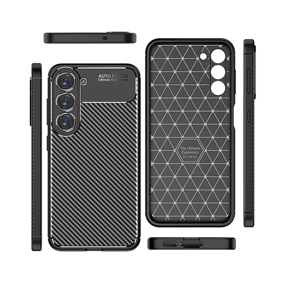 Galaxy S23 Plus Kılıf Zore Negro Silikon Kapak - 5