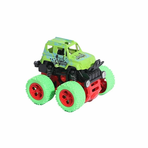 JW567-128 Sürtmeli Büyük Teker Jeep -Vardem - 4