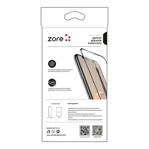 Apple iPhone 15 Plus Zore Seramik Ekran Koruyucu - 4