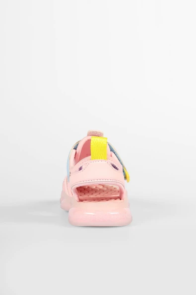 Vicco Live Bebe Işıklı Önü Kapalı Cırtlı Sandalet 332.B25Y.217 - 5