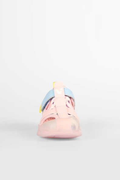 Vicco Live Bebe Işıklı Önü Kapalı Cırtlı Sandalet 332.B25Y.217 - 3