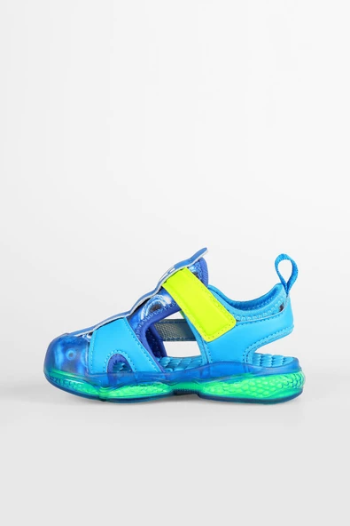 Vicco Live Bebe Işıklı Önü Kapalı Cırtlı Sandalet 332.B25Y.217 - 11