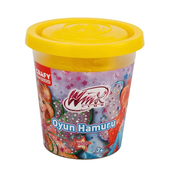 Nessiworld Winx 4'lü Oyun Hamuru 560 gr