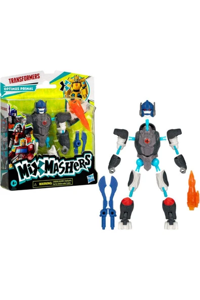 TRANSFORMERS MİXMASHERS OPTIMUS PRIMAL F9730 / F9733 ürün görseli