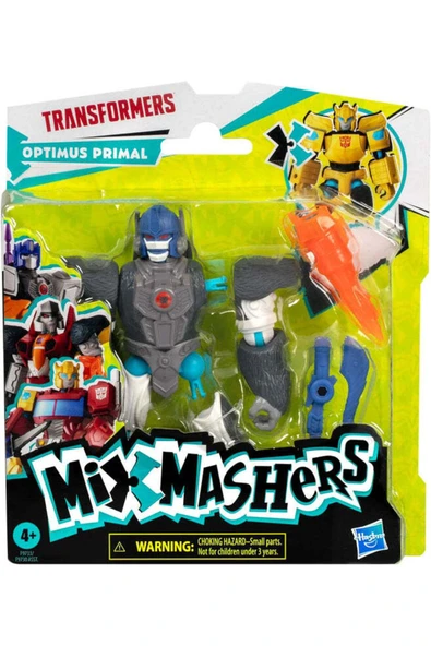 TRANSFORMERS MİXMASHERS OPTIMUS PRIMAL F9730 / F9733 - Resim 3