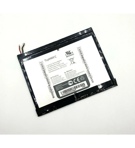 Turkcell A3 Alcatel TLp040DC -TLp040FC Tablet Batarya Pil - Resim 3