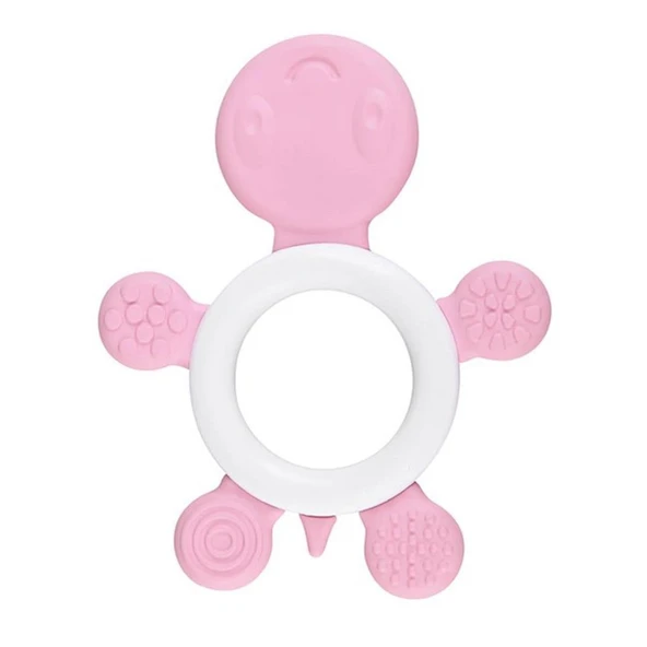 Nessiworld 30772 Let's be Child - Diş Kaşıyıcı Kaplumbağa +0 ay - 4