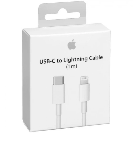 iPhone 11-12  PRO MAX USB-C Lightning Hızlı Şarj Data Kablosu ürün görseli