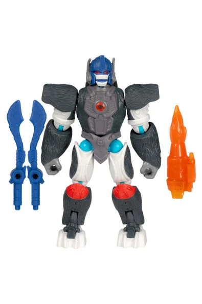 TRANSFORMERS MİXMASHERS OPTIMUS PRIMAL F9730 / F9733 - Resim 2
