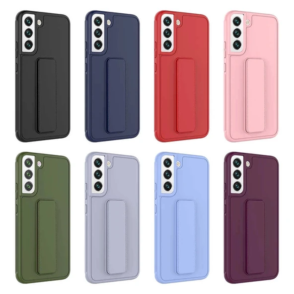 Galaxy S22 Plus Kılıf Zore Qstand Kapak - 3