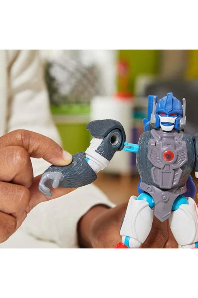 TRANSFORMERS MİXMASHERS OPTIMUS PRIMAL F9730 / F9733 - Resim 6