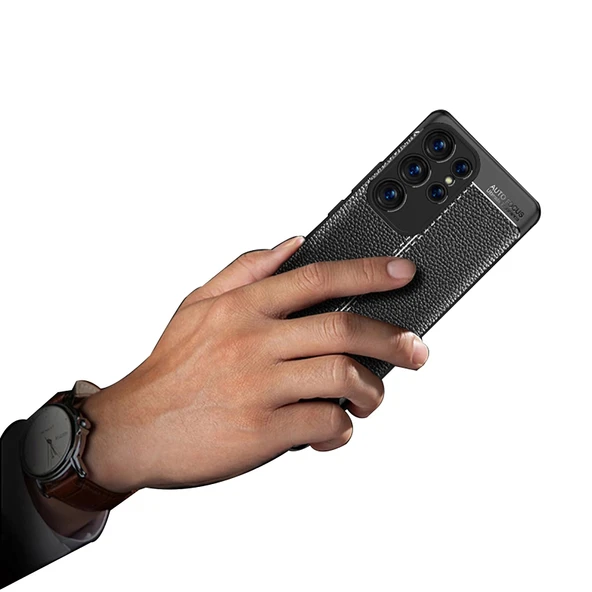 Galaxy S23 Ultra Kılıf Zore Niss Silikon Kapak - 3