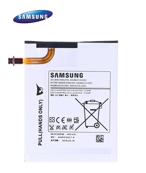 SAMSUNG GALAXY TAB 4 7.0 T230 T231 EB-BT230FBE TABLET BATARYA PİL - Resim 2