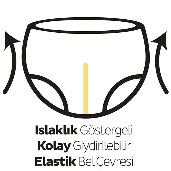 Nessiworld  Natural Bebek Bezi Fırsat Paketi 1 Beden 50 Adet - 2