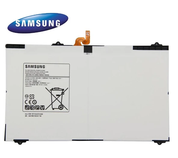 Samsung Galaxy Tab S2 T810 T815 Tablet Batarya Pil EB-BT810ABE - Resim 2