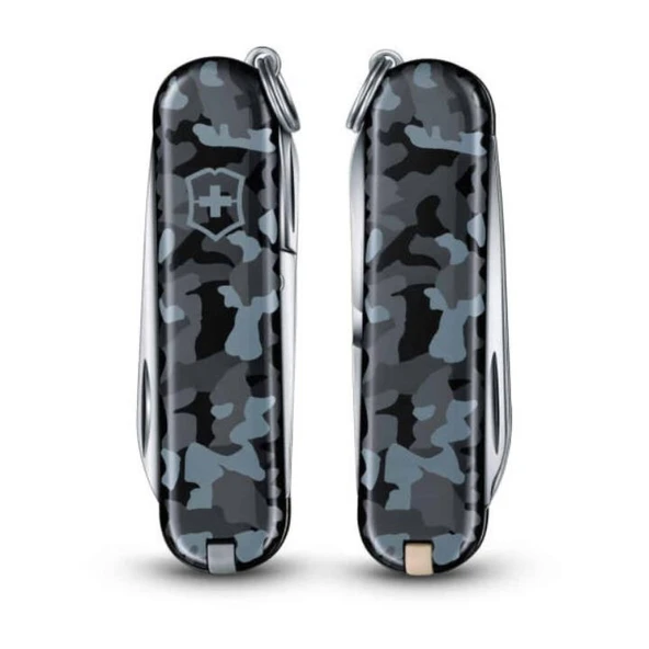 Victorinox   VT 0.6223.942 Çakı Klasik  58 Mm Lacivert Kamuflaj Çakı - 2