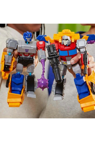 TRANSFORMERS MİXMASHERS OPTIMUS PRIMAL F9730 / F9733 - Resim 7