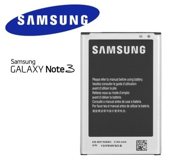 Samsung Galaxy note3 Pil Batarya N9000 ürün görseli