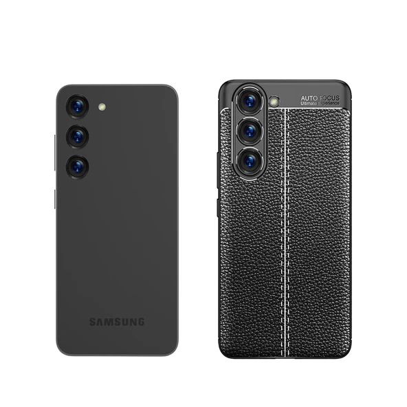 Galaxy S23 Kılıf Zore Niss Silikon Kapak - 6