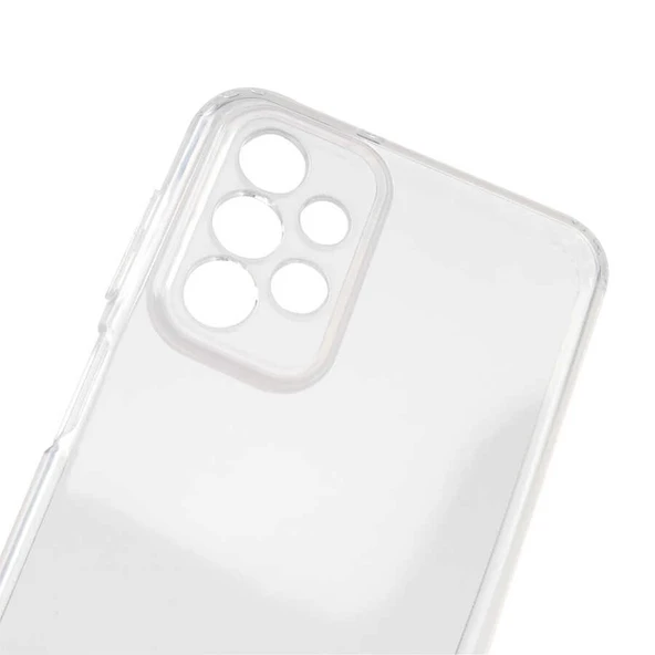 Galaxy A73 Kılıf Zore 2mm Anti Shock Silikon - Resim 5