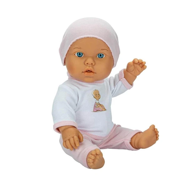 Nessiworld 1030141 Sesli Bebelou Tuvalet Zamanı Bebek Seti 32 cm -Sunman - Resim 5