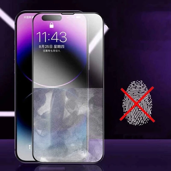 Apple iPhone 15 Plus Davin Mat Seramik Ekran Koruyucu - 3