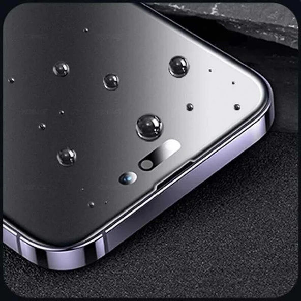 Apple iPhone 15 Plus Davin Mat Seramik Ekran Koruyucu - 5