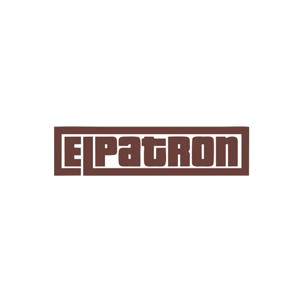 Elpatron Araba Sticker 17x17 Cm Kahverengi