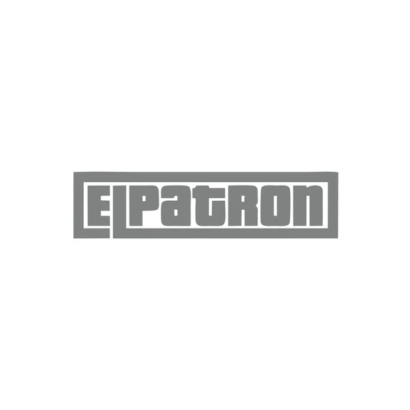 Elpatron Araba Sticker 17x17 Cm Gri